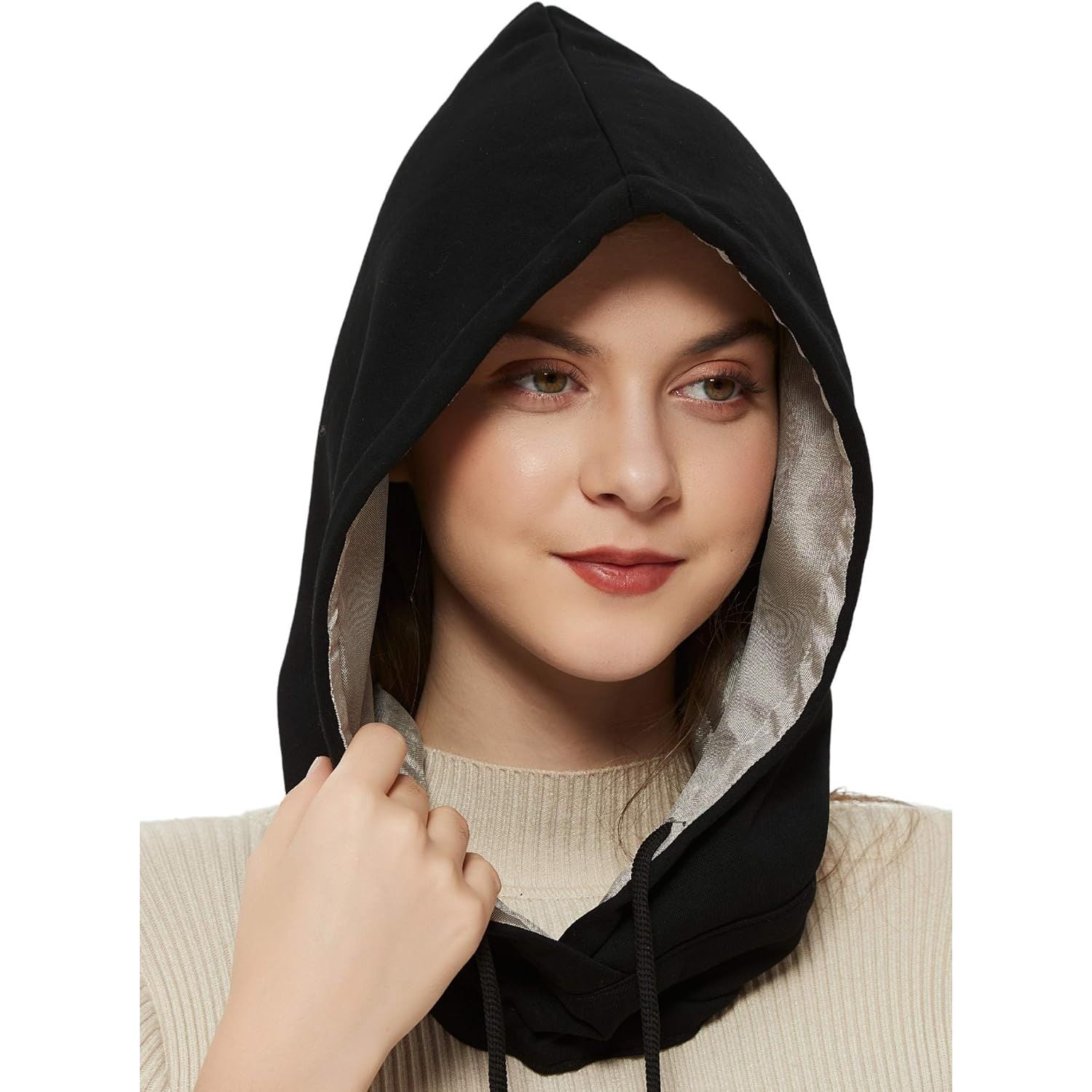 Buy now Radia Smart® EMF Protection Hood, Faraday Hat, 5G Blocking, RF Shielding, WiFi Shield, Brain Coat, Black Default at indiglob india