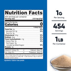 Nutricost Psyllium Husk Ground Powder (1lbs) - Gluten Free and Non-GMO