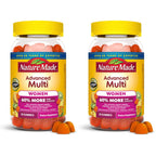 Nature Made Advanced Womens Gummy Multivitamins, 90 Multi Vitamin Gummies | Multivitamin Gummies for Women with Magnesium Citrate, Calcium, & B Vitamins, Daily Nutritional Support, 30 Day Supply