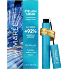 MAREE Eyelash Serum To Grow Lashes & Brows – Eye Lash Serum for Eyelash Growth Without Prostaglandin – Rapid Enhancing Lash Growth Eyebrow Boost Oil – Sérum De Pestañas Suero Para Pestañas Crecimiento