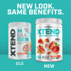 Xtend EAA + BCAA Powder with Zero Sugar, 10g EAAs, 40 Servings