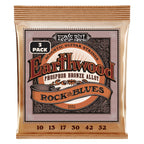 Buy now Ernie Ball Earthwood Medium Light Phosphor Bronze Acoustic Guitar Strings, 12-54 Gauge (P02146) at indiglob india