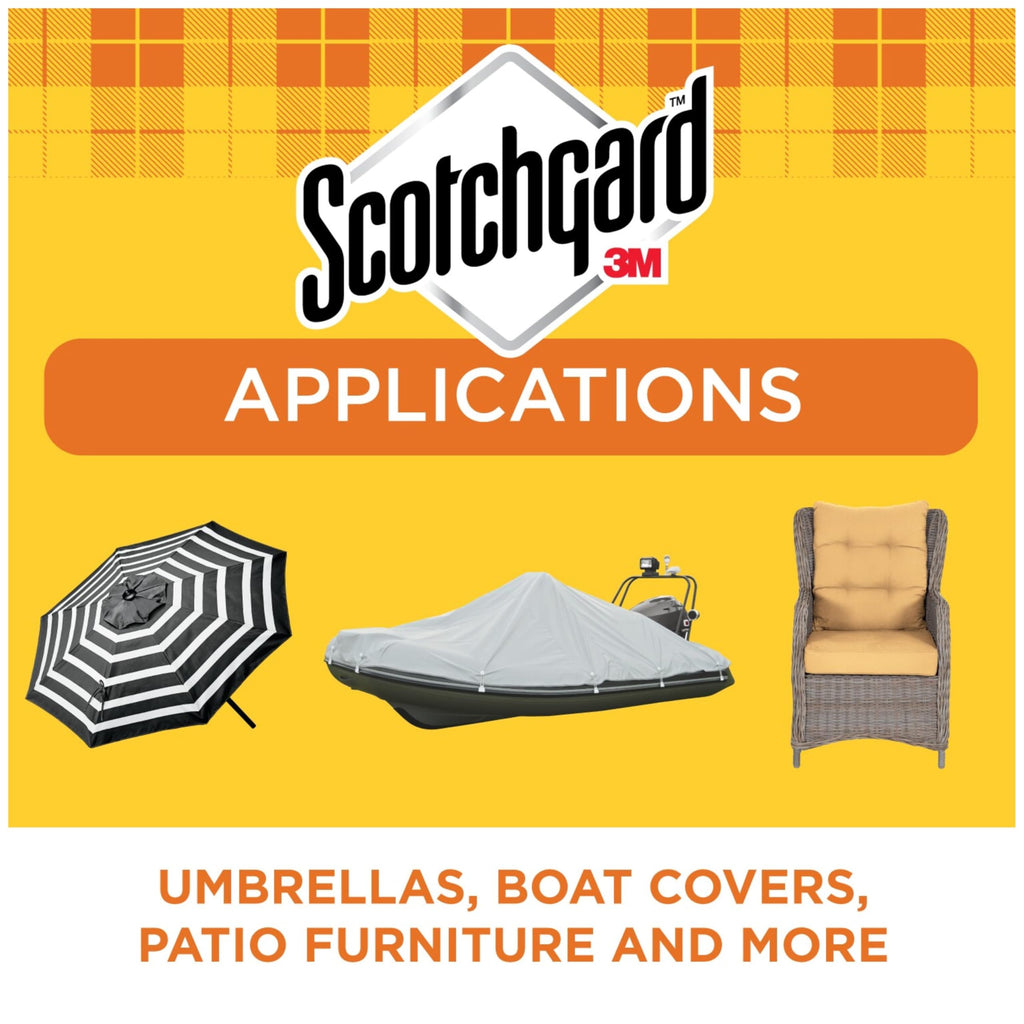 Scotchgard Outdoor Water & Sun Shield Fabric Spray, 10.5 oz, 2 Pack