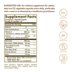 Solgar Quercetin Complex with Ester-C Plus, 100 Vegetable Capsules - Supports Immune Health, Antioxidant - Gentle on the Stomach Vitamin C - Non-GMO, Vegan, Gluten/Dairy Free - 50 Servings