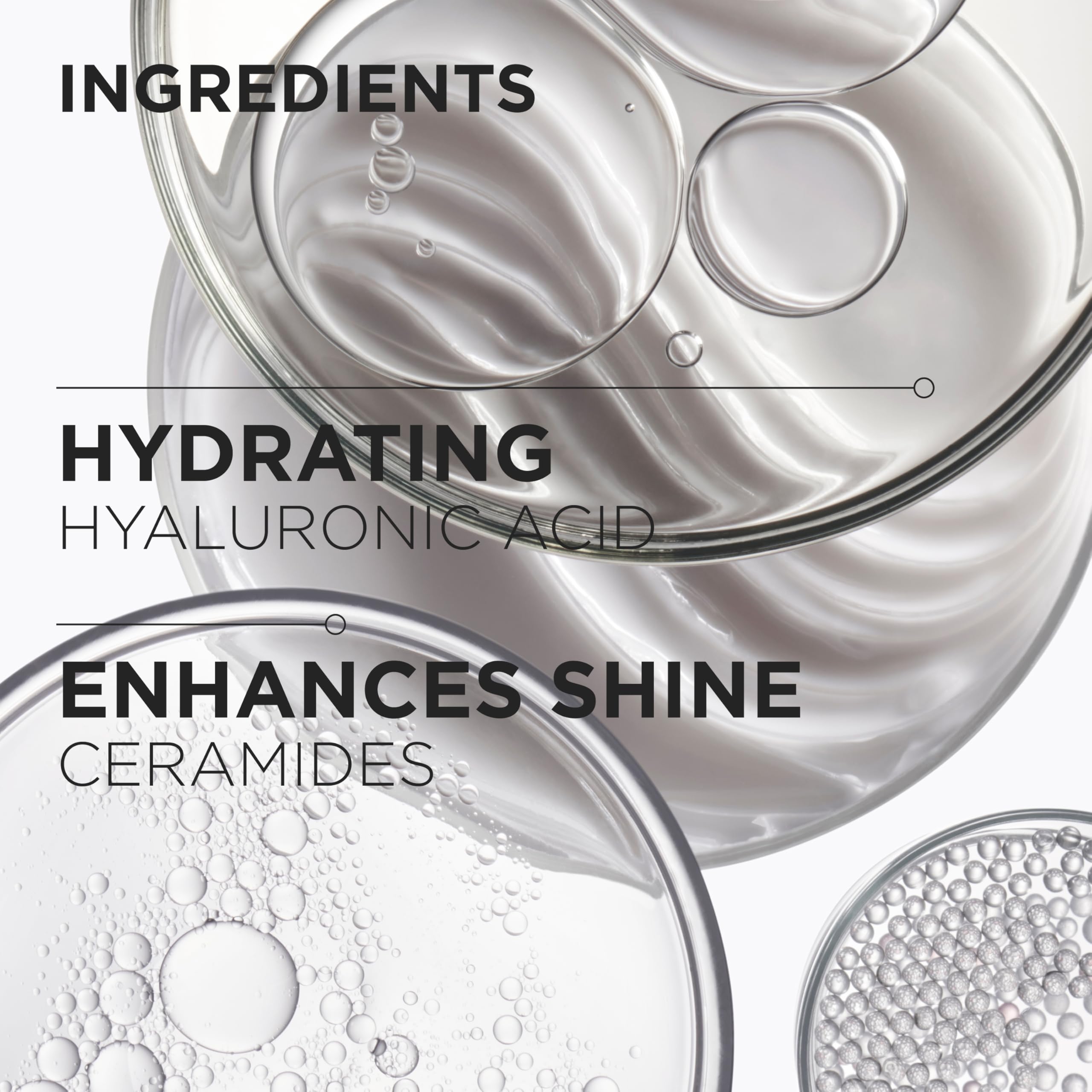 Kerastase Densifique Densité Shampoo - Thickening & Strengthening Shampoo For Fine & Thinning Hair, Removes Build-Up, Hydrates and Adds Shine, With Hyaluronic Acid & Ceramides