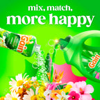 Gain Liquid Laundry Detergent, With Odor Defense, Happy Hibiscus Scent, Laundry Soap For HE Washing Machines, 132 fl oz, 100 Loads (Packaging May Vary)