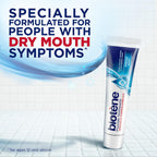 Buy now biotÃ¨ne Fluoride Toothpaste for Dry Mouth Symptoms, Bad Breath Treatment and Cavity Prevention, Fresh Mint - 4.3 oz at indiglob india