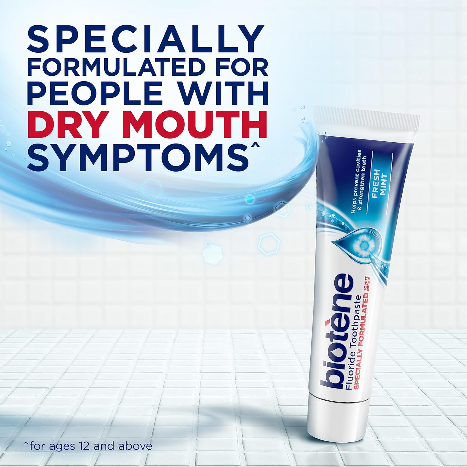 Buy now biotÃ¨ne Fluoride Toothpaste for Dry Mouth Symptoms, Bad Breath Treatment and Cavity Prevention, Fresh Mint - 4.3 oz at indiglob india