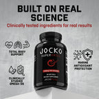 Jocko Fuel Antarctic Krill Oil Omega 3 Fatty Acid Supplements DHA & EPA - 1000mg Softgels - Supports Joints, Mobility & Mental Function (60 Softgels)