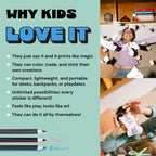 Stickerbox AI Voice-Powered Mini Sticker Maker for Kids