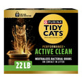 Purina Tidy Cats Performance Plus Cat Litter, Active Clean, 22 lb Box