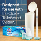 Buy now Clorox ToiletWand Toilet Cleaner Refills, Toilet brush, Rainforest Rush, 20 Count at indiglob india