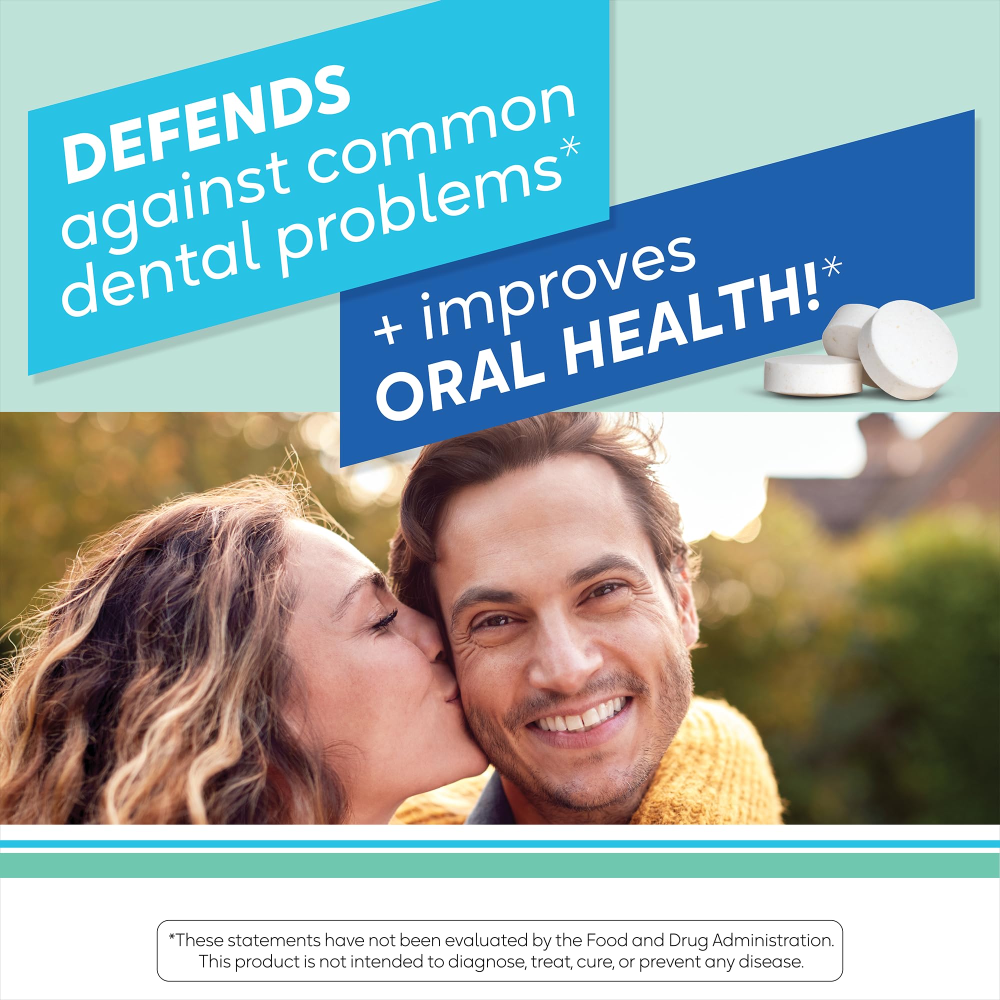 BioGaia Prodentis Oral Probiotics for Teeth & Gums and Bad Breath | Dental Hygienist-Recommended | Promotes Healthy Gums & Improves Oral Health | Fights Bad Breath | Dental Probiotic 30ct