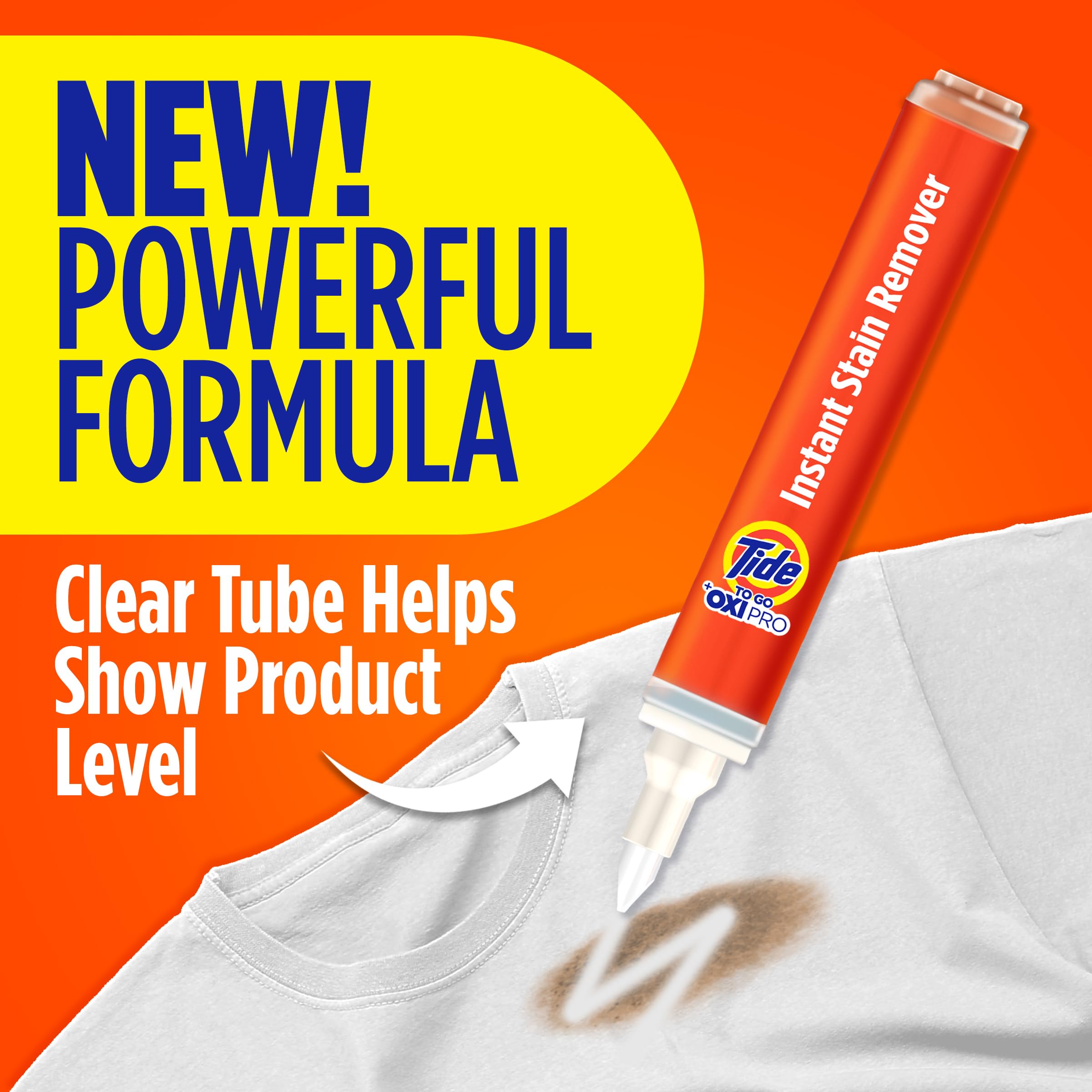 Buy now Tide Pen Pro Stain Remover - Ultimate Stain Stick & Stain Remover for Clothes at indiglob india