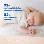 Mustela Cradle Cap Cream for Newborn - Fragrance-Free Baby Moisturizer for Seborrheic Dermatitis - Helps to minimize Scalp Flakes - Clinically & Dermatologist Tested - 1.35 fl. oz.