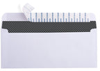 500 Self Seal QuickBooks Double Window Security Check Envelopes - for Business Laser Checks, Ultra Security Tinted, Self Adhesive Peel & Seal White, Size 3 5/8 x 8 11/16-24lb NOT for INVOICES (26865)