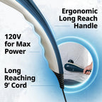 Buy now Wahl Deep Tissue Corded Long Handle Percussion Massager, Handheld Therapy with Variable Intensity to Relieve Pain in The Back, Neck, Shoulders, Muscles, & Legs, FSA Eligible, Model 4290-300 at indiglob india