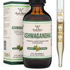 Ashwagandha Liquid Drops 1,200mg, Calm, Stress Relief + Sleep, 60 Servings
