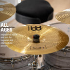 Buy now Meinl 14” China Cymbal – HCS Traditional Finish Brass for Drum Set, Made In Germany, 2-YEAR WARRANTY (HCS14CH) at indiglob india