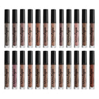 Buy now NYX PROFESSIONAL MAKEUP Lip Lingerie Matte Liquid Lipstick - Scandalous (Teal With Silver Shimmer) at indiglob india