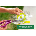 RESCUE! Big Bag Fly Trap – Disposable, Outdoor Use - 4 Traps