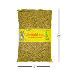 WINGFIELD-25 25 lb Virginia in Shell Animal Peanuts (25lb Bag) for Wildlife, Yellow