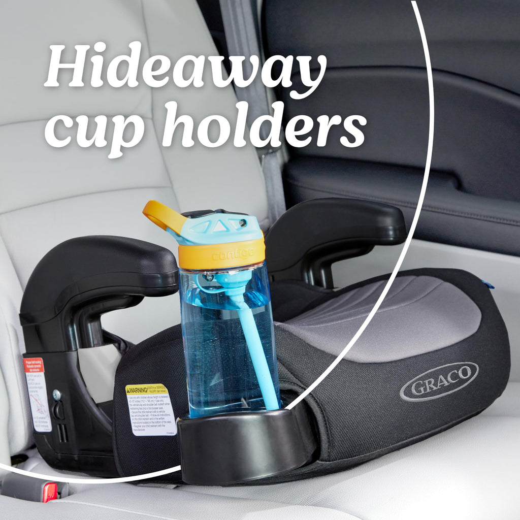 Buy now Graco TurboBooster 2.0 Backless Booster Car Seat, Trisha, Easy to Clean with Halfway Cup Holders at indiglob india
