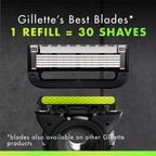 Gillette Labs Razor Blade Refills for Men, 9 count