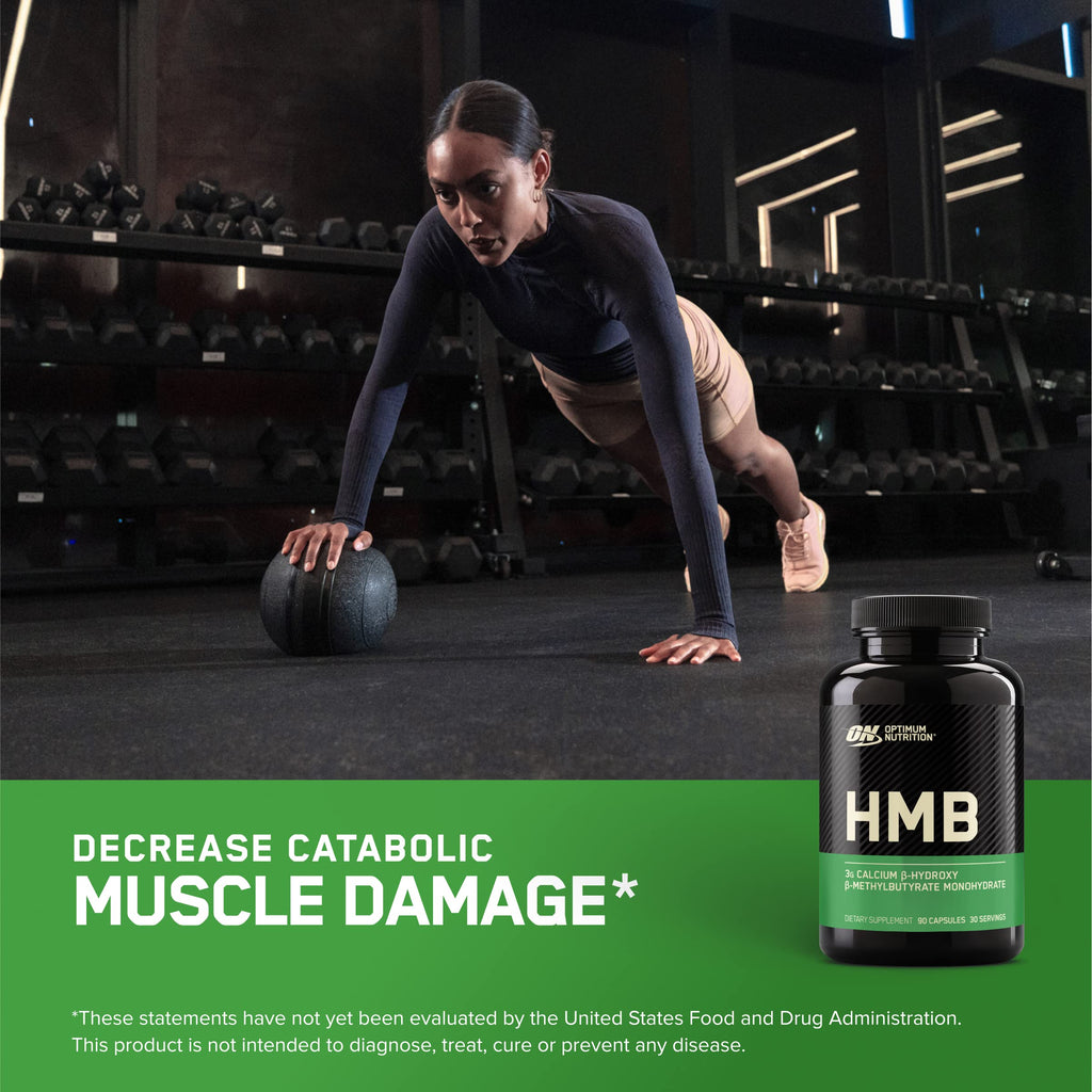 Buy now Optimum Nutrition HMB 1000 Caps, 1g of Calcium beta-Hydroxy beta-methylbutyrate per Capsule, 90 Capsules, 30 Servings at indiglob india