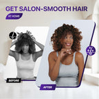 Bonnet Hair Dryer Attachment w/A Headband Integrated that Reduces Heat Around Ears & Neck - Diffuser Cap for Hair Dryer Curly Hair, Speeds Up Drying Time, Deep Conditioning at Home - Large (Purple)