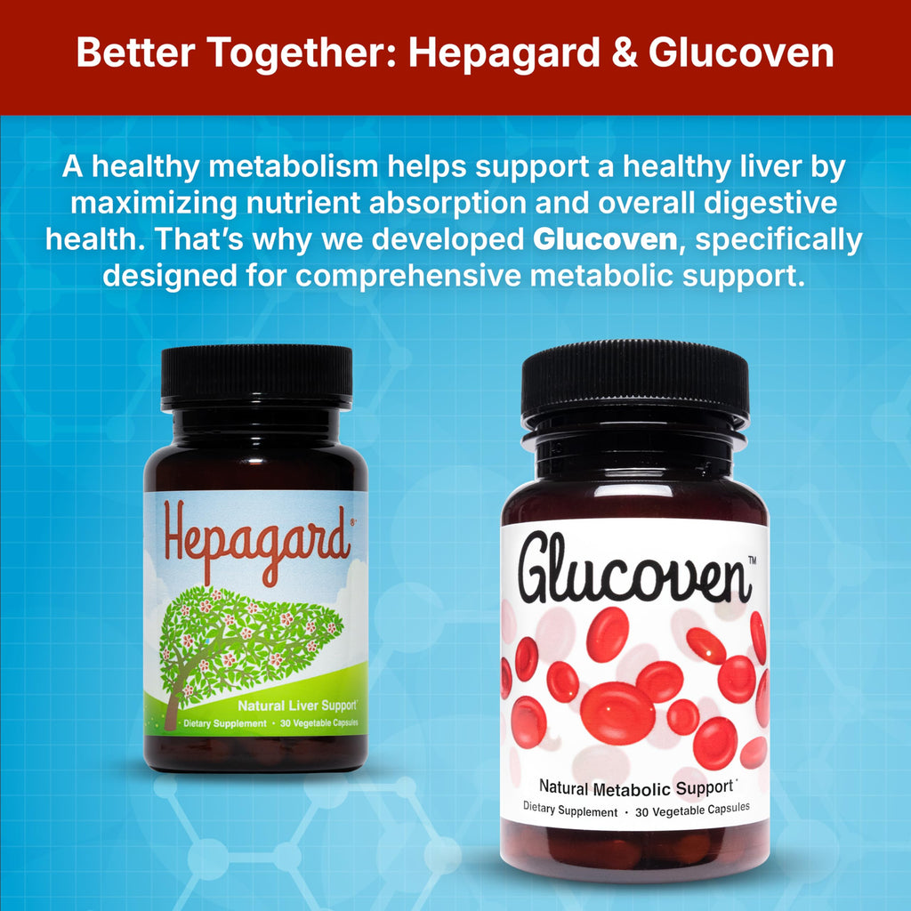 Hepagard Natural Liver Support Supplement with NAC, Vegan, Gluten-Free | Promotes Healthy Liver Function, Detox, and Cleanse with Milk Thistle for Less Bloating and Better Digestion, 30-Day Supply