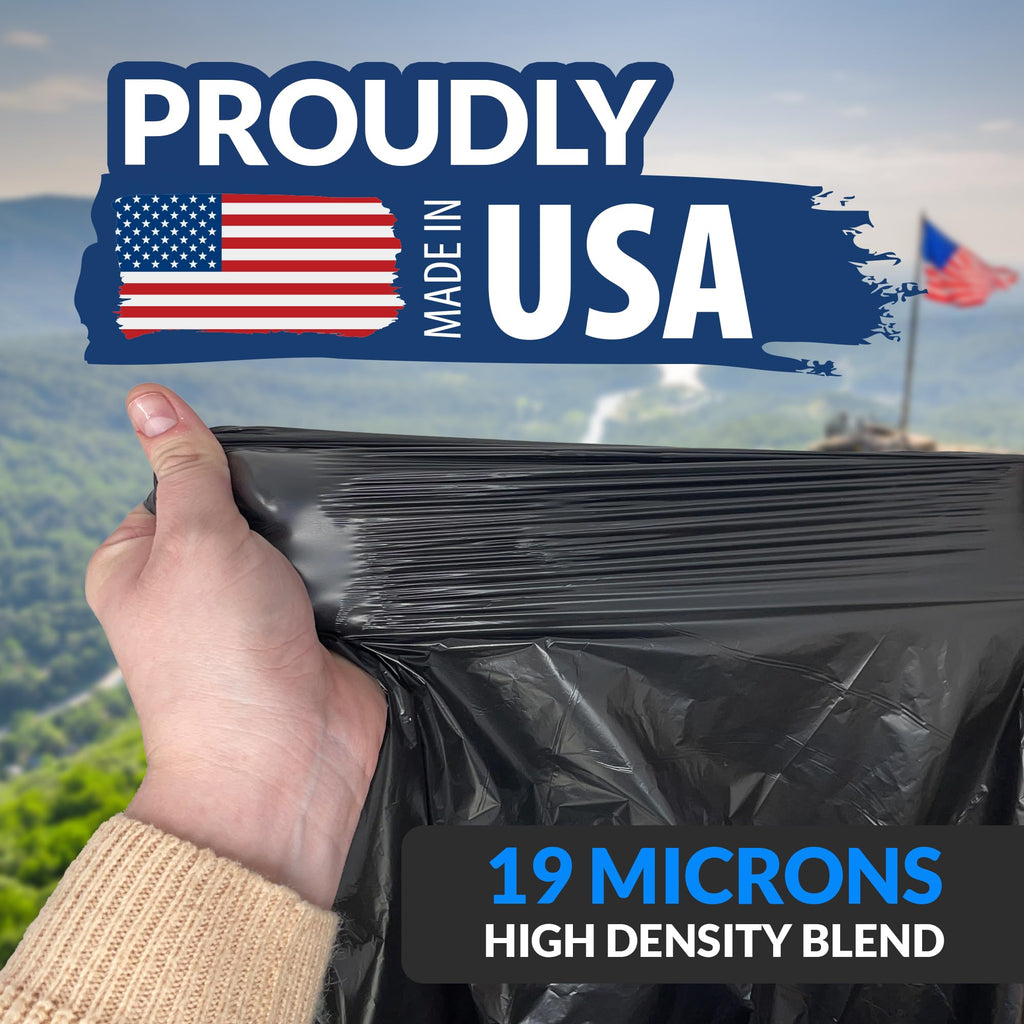 Reli. 65 Gallon Trash Bags Heavy Duty