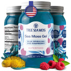 Buy now TrueSeaMoss Sea Moss Gel – Made in USA – Wildcrafted Seamoss, Fruits & Jarred Vegetables – Pineapple, Pack of 1 (Labels may Vary) at indiglob india