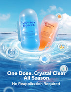 POOLHACKER 3-in-1 Winter Pool Closing Kit, Up to 15,000 Gallons
