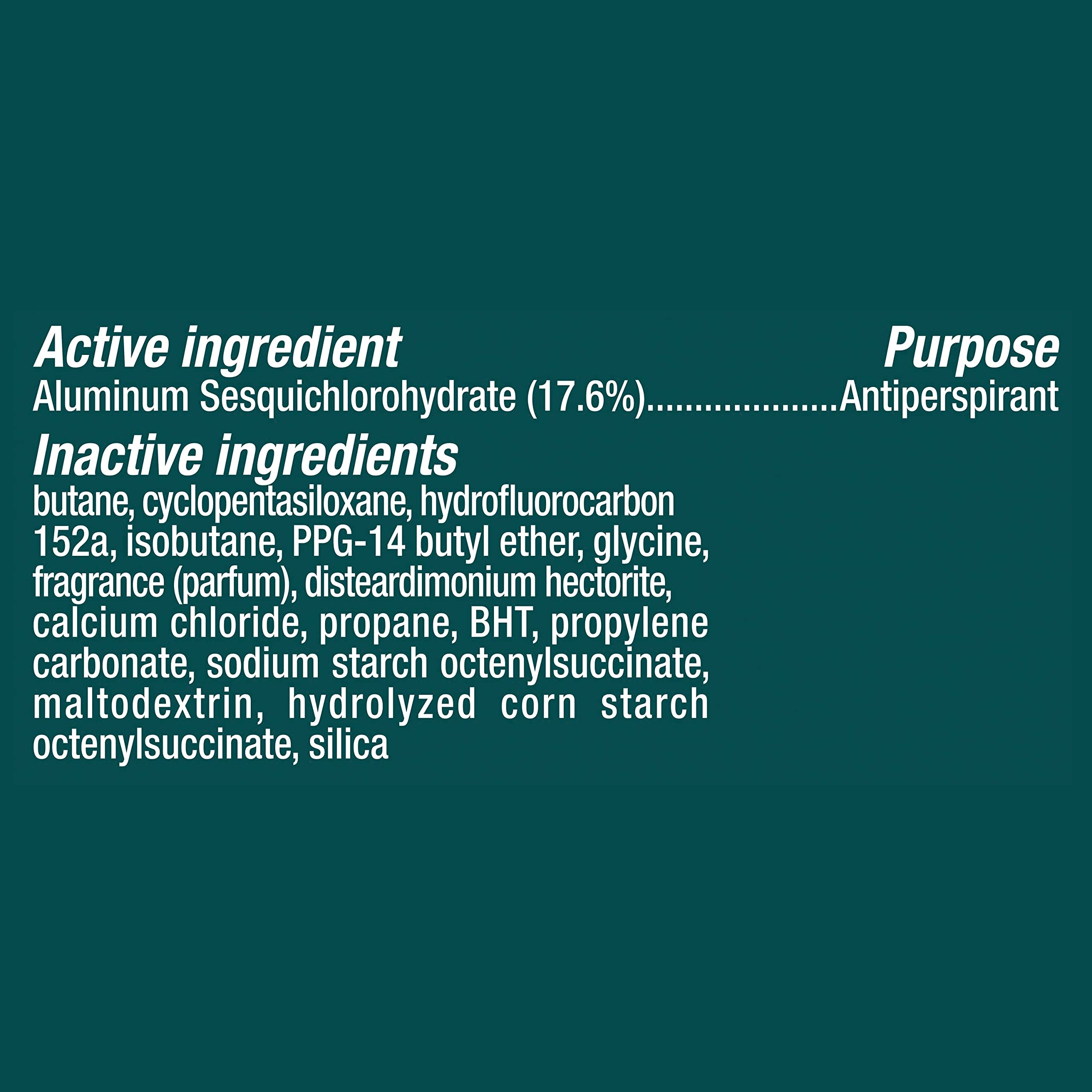Degree Antiperspirant Deodorant Dry Spray Cool Rush 3.8 oz 3 Count | 72-Hour Sweat and Odor Protection For Men With Body Heat Activated® Technology
