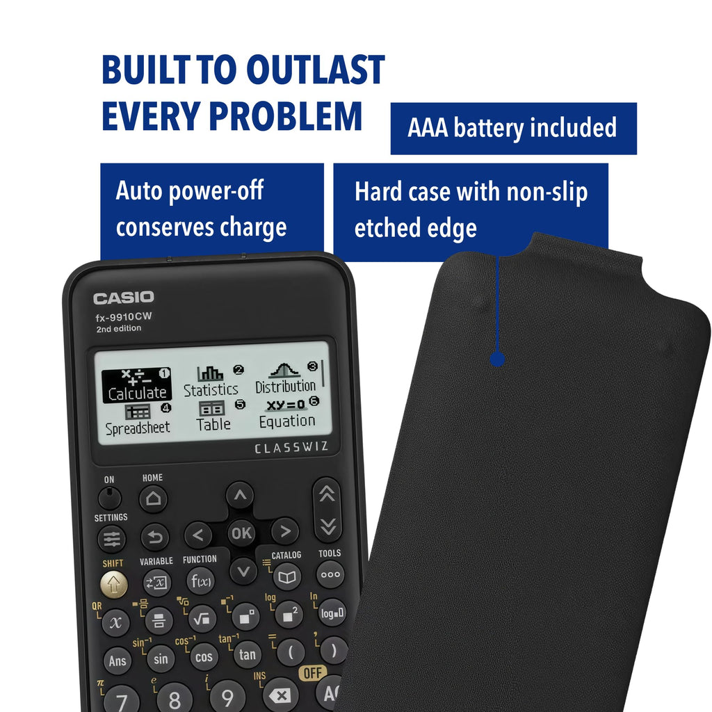 Casio FX-9910CW-W-IT Scientific Calculator
