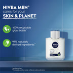 Buy now NIVEA MEN Sensitive Post Shave Balm, with VitaminPro Complex, Alcohol Free After Shave Balm for Men, 3.3 Fl Oz Bottle at indiglob india