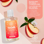 VeeFresh VeeGentle pH Balanced Feminine Wash - Apple Cider Vinegar, 250ml