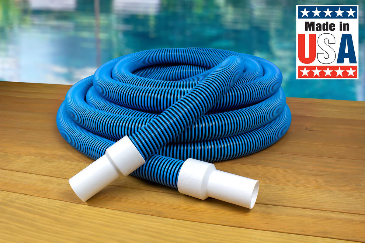 Poolmaster 40-Foot x 1-1/2-Inch Manual Pool Vacuum Hose, Made in USA