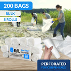 Reli. 50 Gallon Trash Bags Heavy Duty | Made in USA
