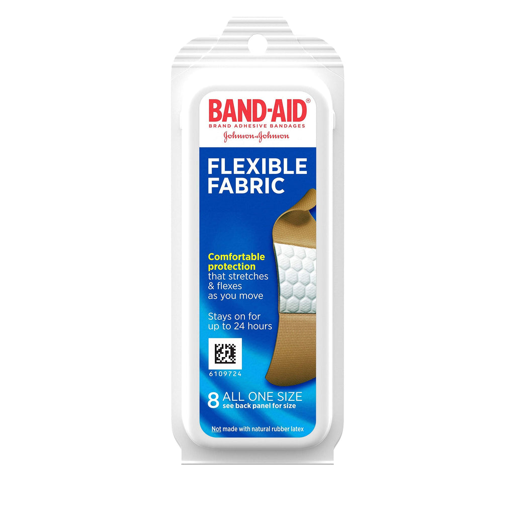 Buy now Band-Aid Adhesive Bandages Flexible Fabric, Extra Large, 10 Count at indiglob india