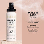 Buy now Milani Make It Dewy Setting Spray 3 in 1- Hydrate + Illuminate + Set (2.03 Fl. Oz.) Makeup Finishing Spray - Makeup Primer & Hydrating Setting Spray at indiglob india