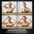 SPARTAN™ Root Activator Shampoo For Men - Hair Growth Shampoo for Hair Loss and Thinning Hair