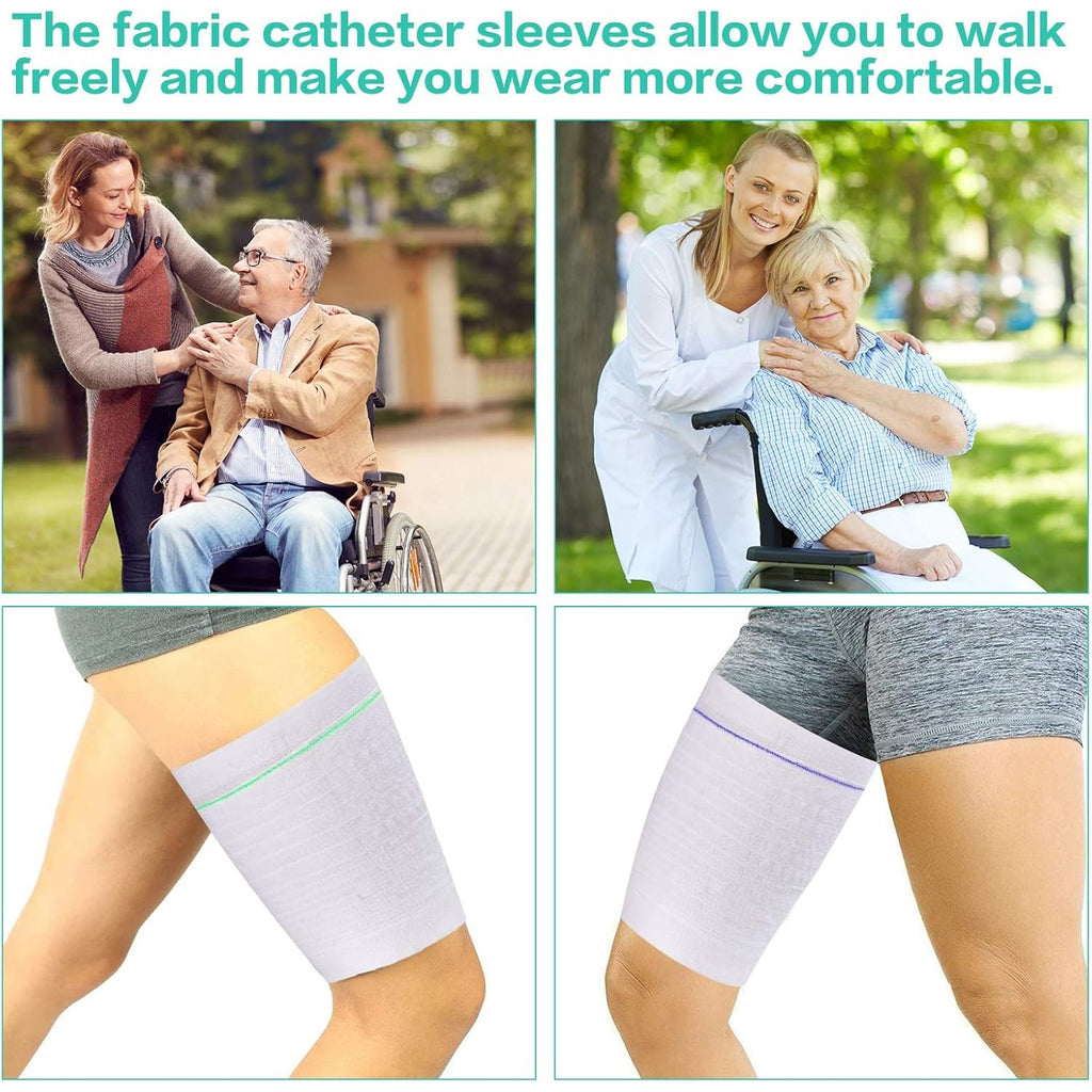 Buy now Catheter Leg Bag Holder Urine Bag Leg Sleeve Drainage Bag Covers Urinary Drainage Bag Washable Urinary Incontinence Supplies for Men,Women (M-1) at indiglob india