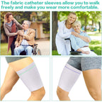 Buy now Catheter Leg Bag Holder Urine Bag Leg Sleeve Drainage Bag Covers Urinary Drainage Bag Washable Urinary Incontinence Supplies for Men,Women (M-1) at indiglob india
