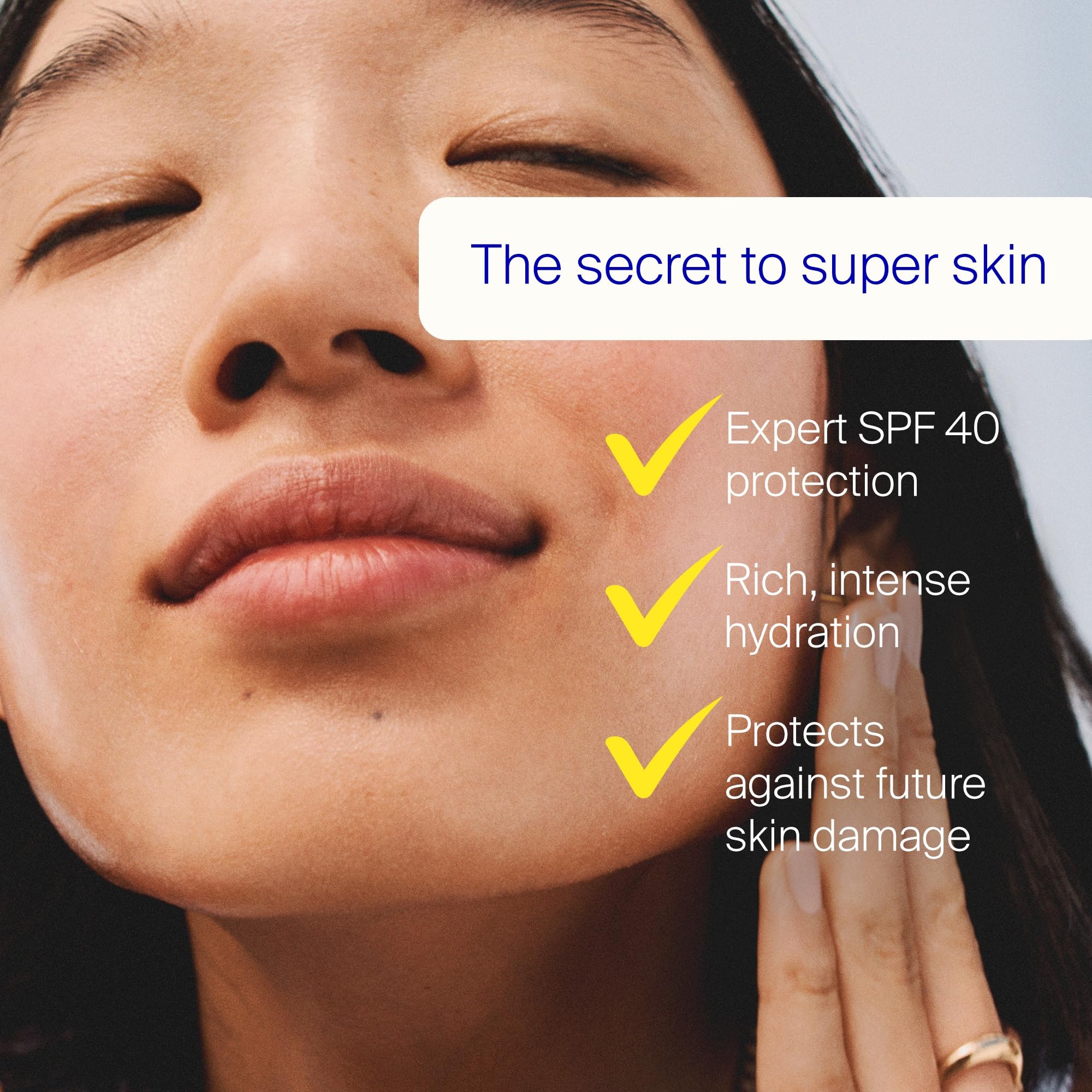Buy now Supergoop! Superscreen - 1.7 fl oz - SPF 40 PA+++ Hydrating Daily Moisturizer Sunscreen - Protection from UV Rays + Helps Filter Pollution & Blue Light at indiglob india