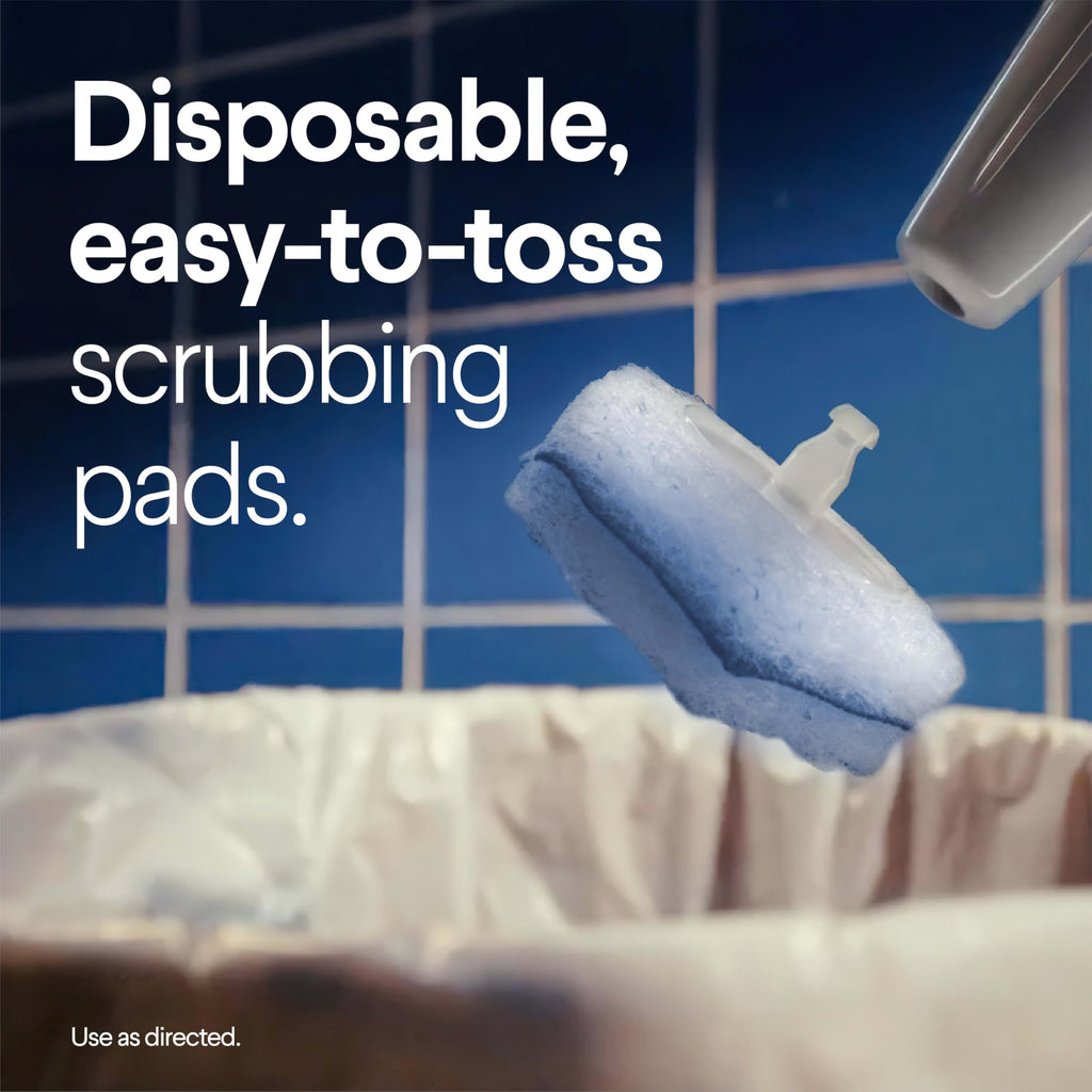 Buy now CLOROX ToiletWand Toilet Bowl Cleaner- Toilet Brush, Storage Caddy and 16 Disinfecting Refill Heads at indiglob india