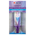 Crest 3DWhite Deep Stain Remover Dazzling Mint Toothpaste, 3.1 oz (Pack of 1), Whiter Teeth in 1 Day, Enamel Safe Fluoride Toothpaste for Fast Stain Removal and Prevention