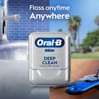 Buy now Oral-B Glide Deep Clean Cool Mint Dental Floss, 40m at indiglob india