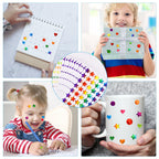 1710 Pcs Star Stickers for Kids Reward, Small Sparkly Holographic Sticker for School Classroom Student Teacher Supplies Behavior Reward Chart and DIY Decoration